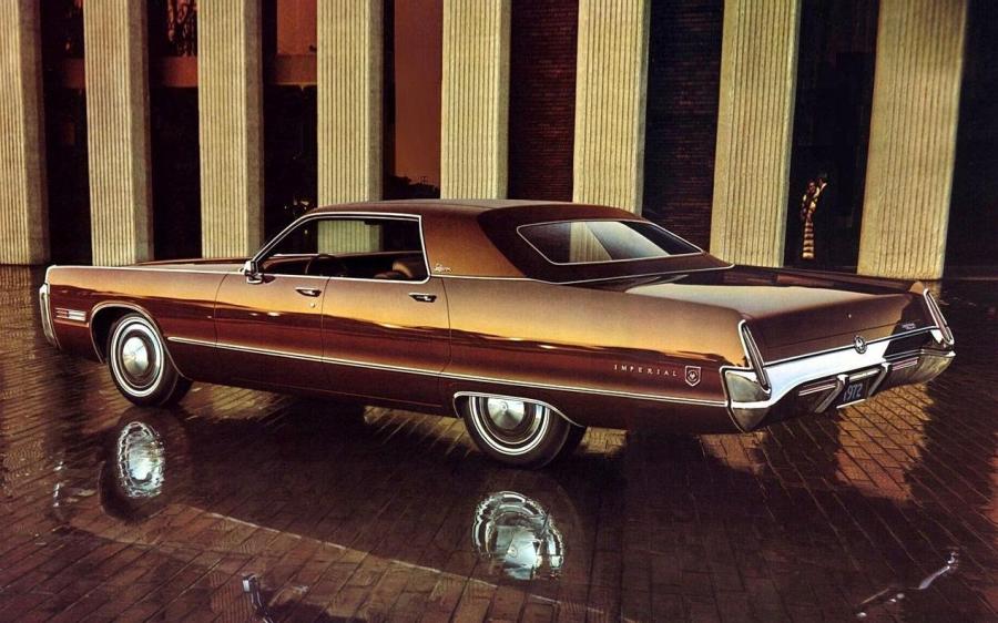 Imperial LeBaron Hardtop Sedan (HY-M) '1972